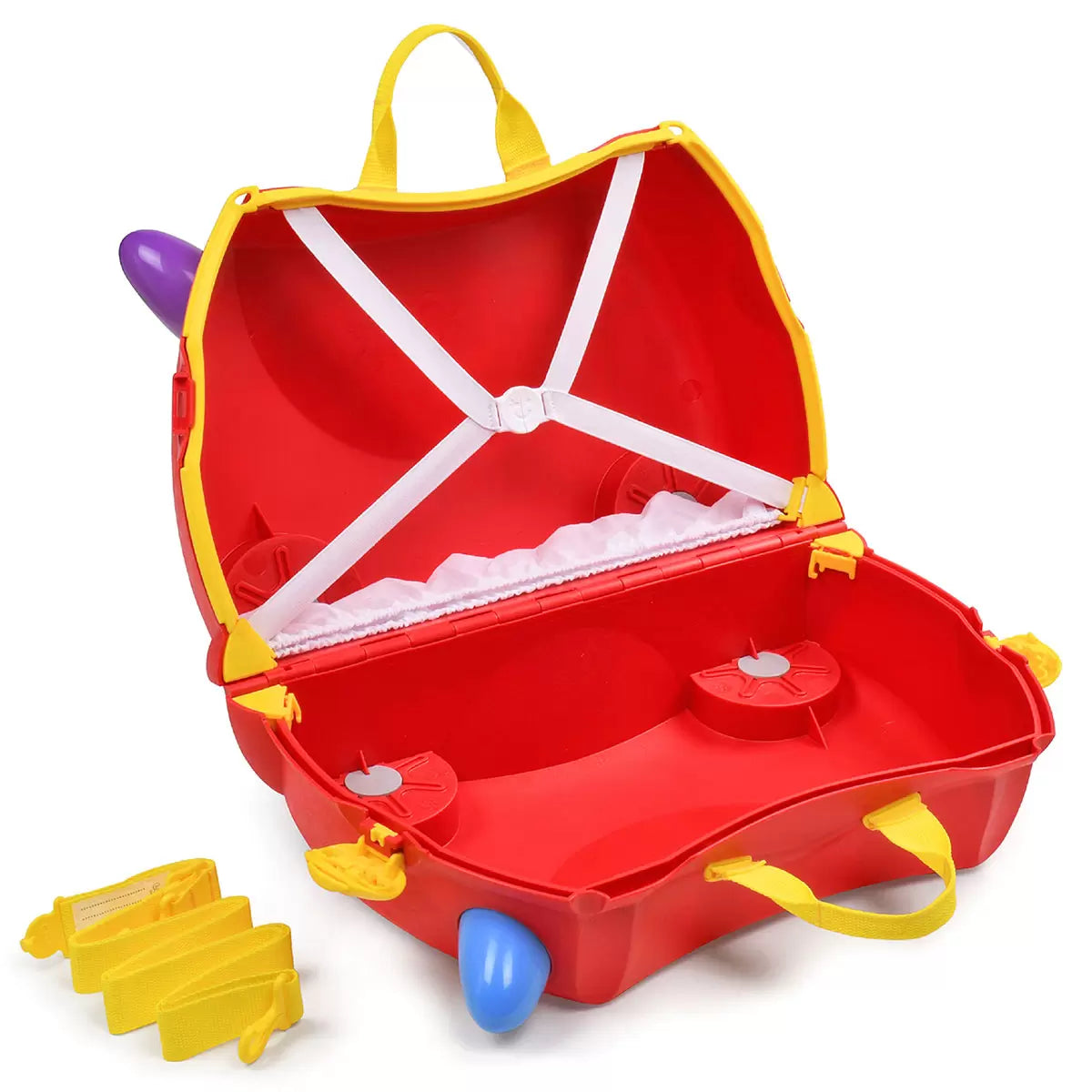 Trunki Peppa Pig Party Bus Ride On Hardside Case (3-6 Years)