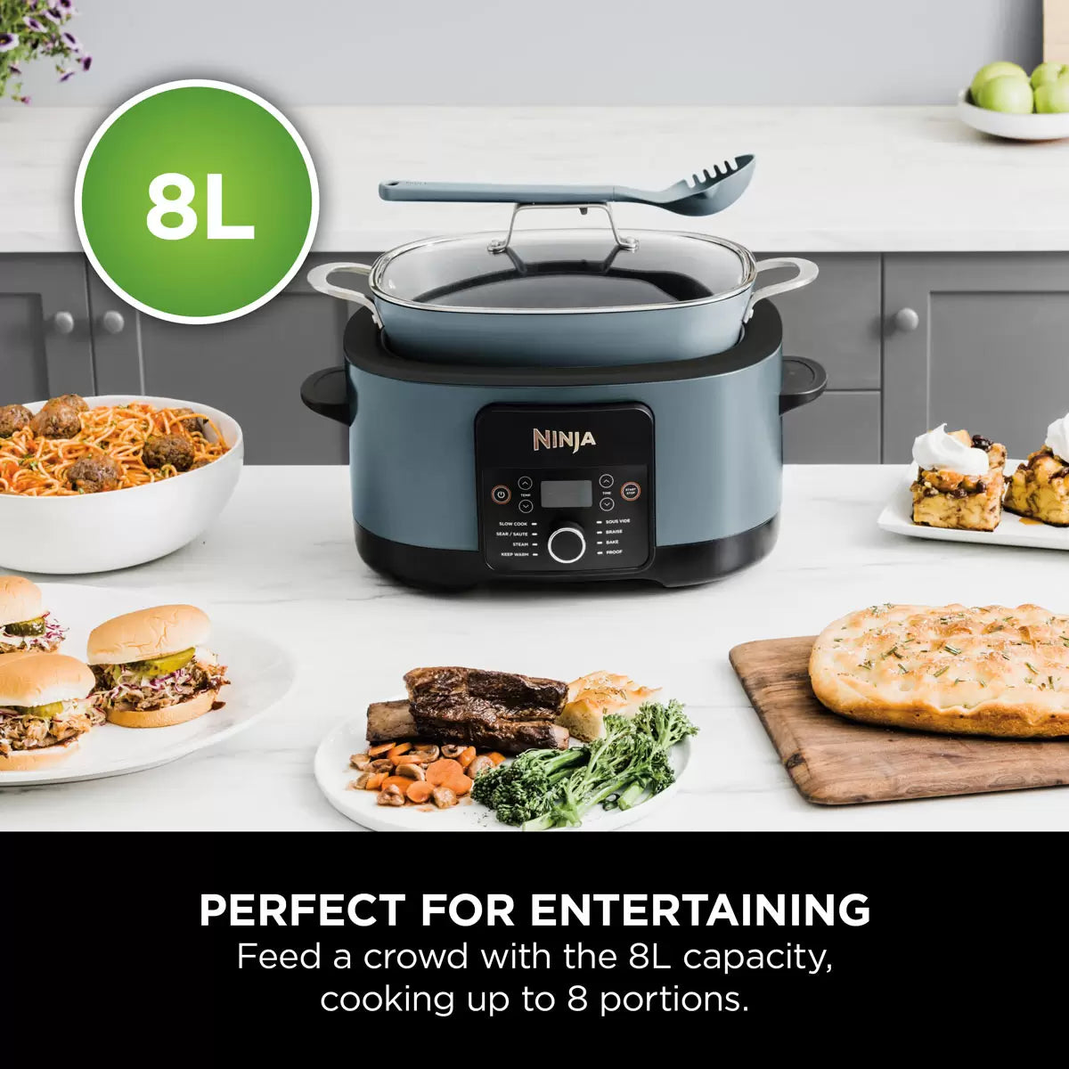 Ninja MC1001UK Foodi 8-in-1 PossibleCooker Multi Cooker