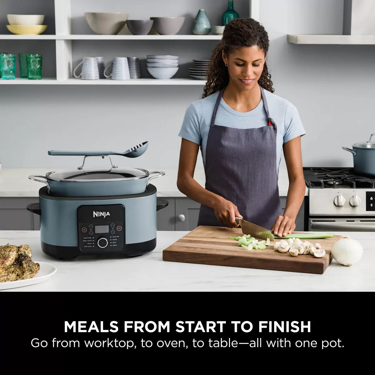 Ninja MC1001UK Foodi 8-in-1 PossibleCooker Multi Cooker