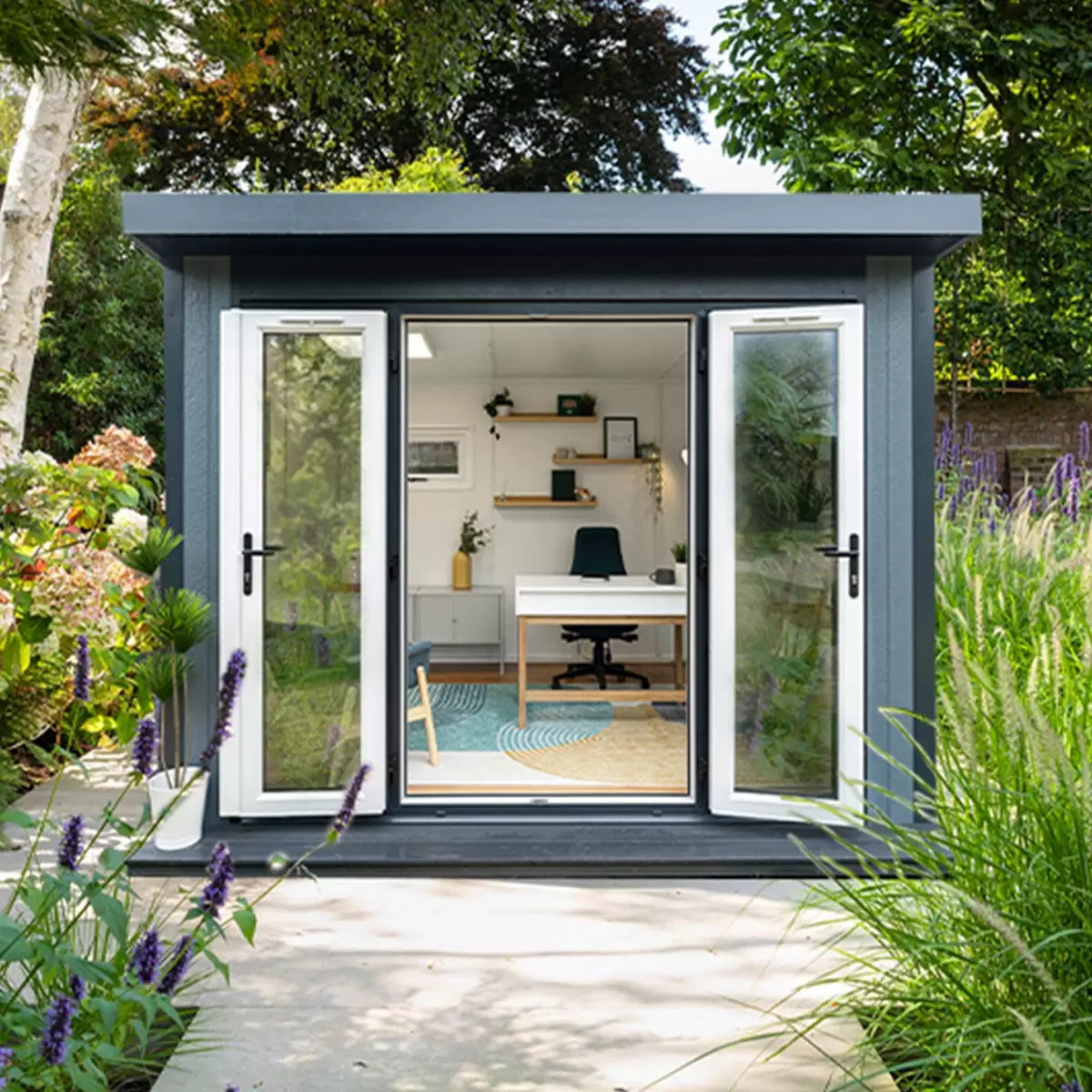 Installed Garden Room, Small Sizes, Basebox by Green Retreats (up to 11m²)