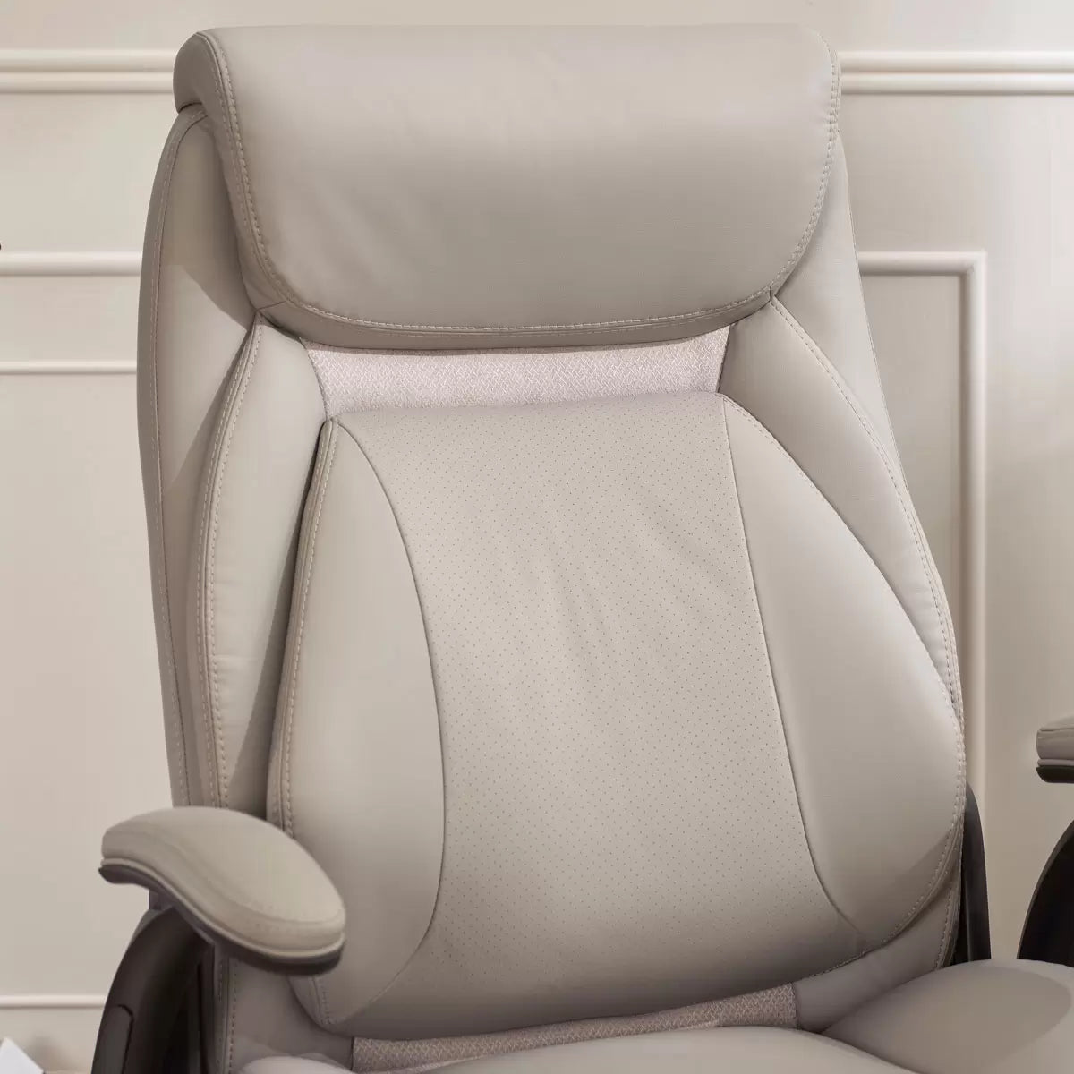 La-Z-Boy Air Lumbar Manager's Office Chair with Flip Up Arms