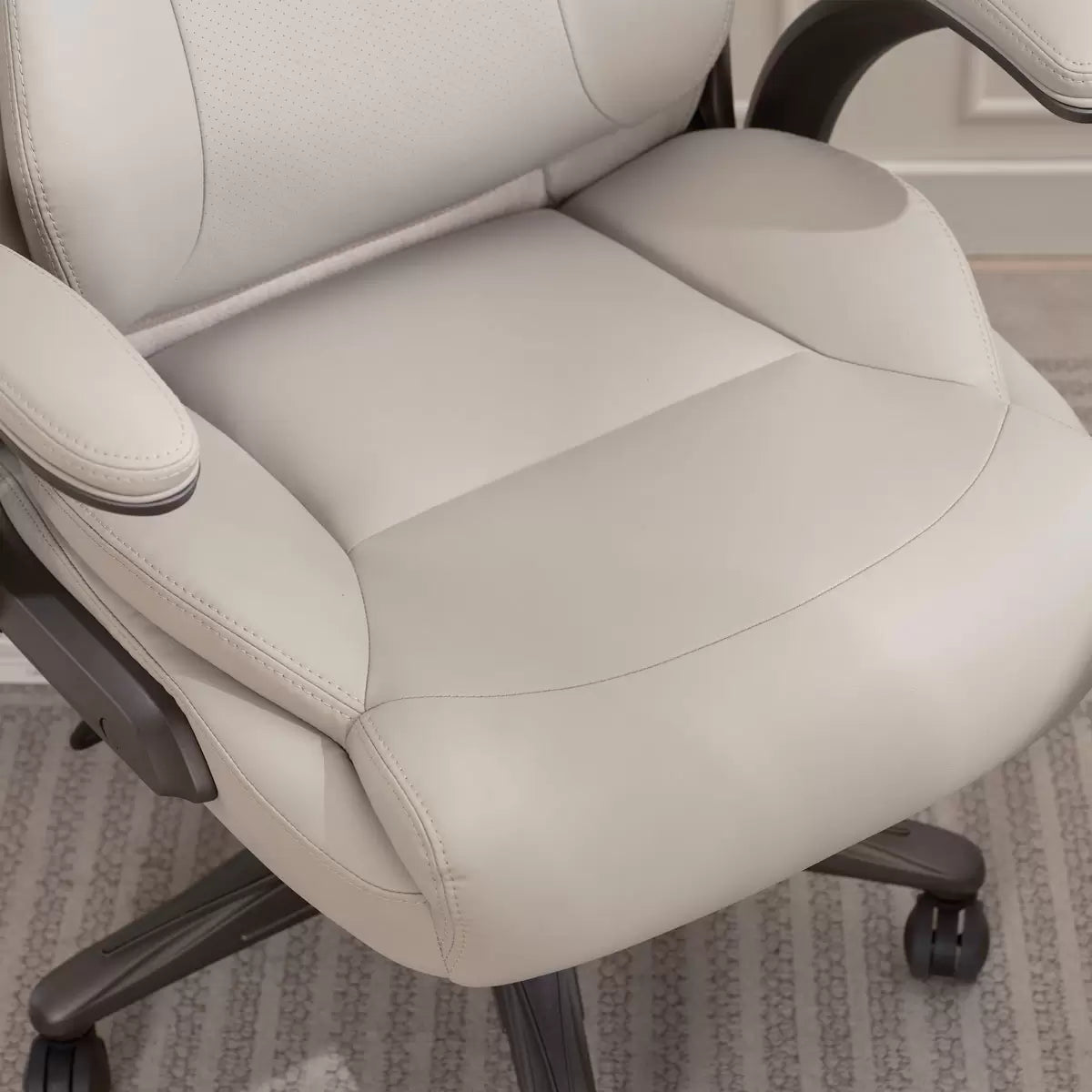 La-Z-Boy Air Lumbar Manager's Office Chair with Flip Up Arms