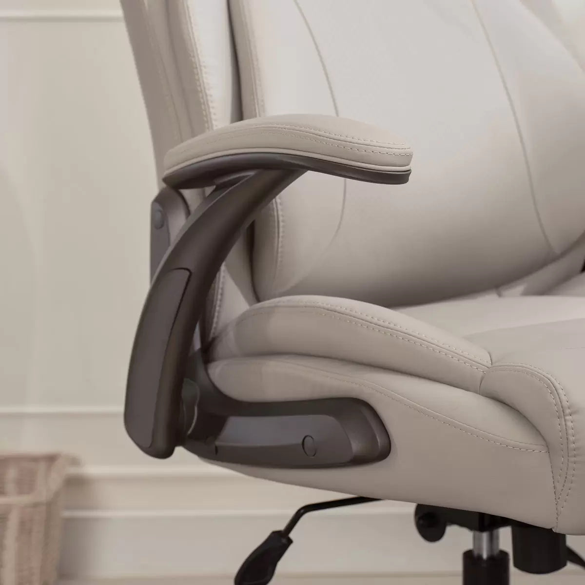 La-Z-Boy Air Lumbar Manager's Office Chair with Flip Up Arms