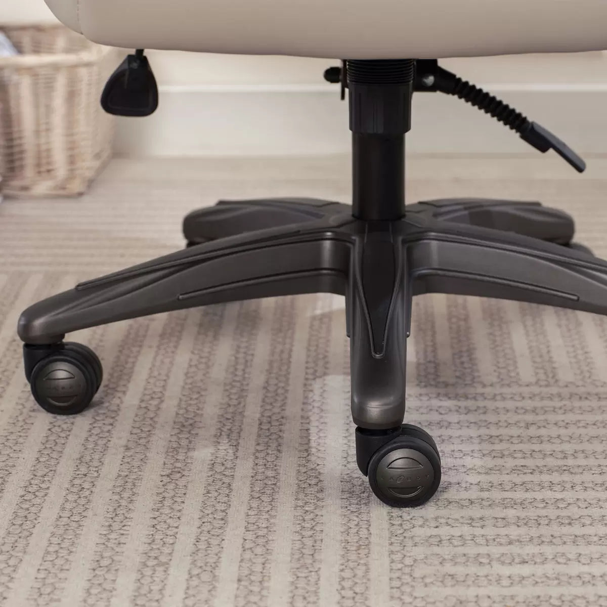 La-Z-Boy Air Lumbar Manager's Office Chair with Flip Up Arms