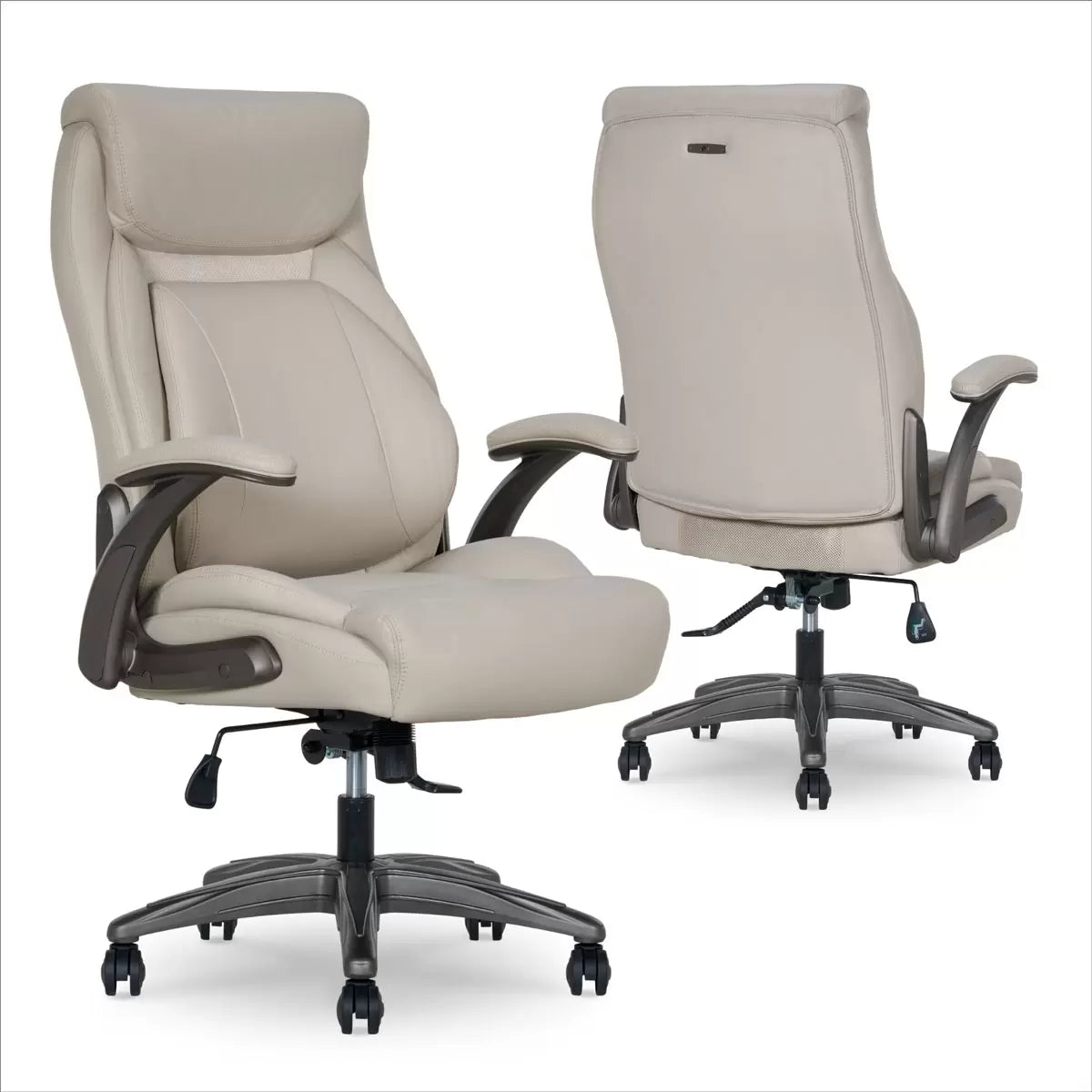 La-Z-Boy Air Lumbar Manager's Office Chair with Flip Up Arms
