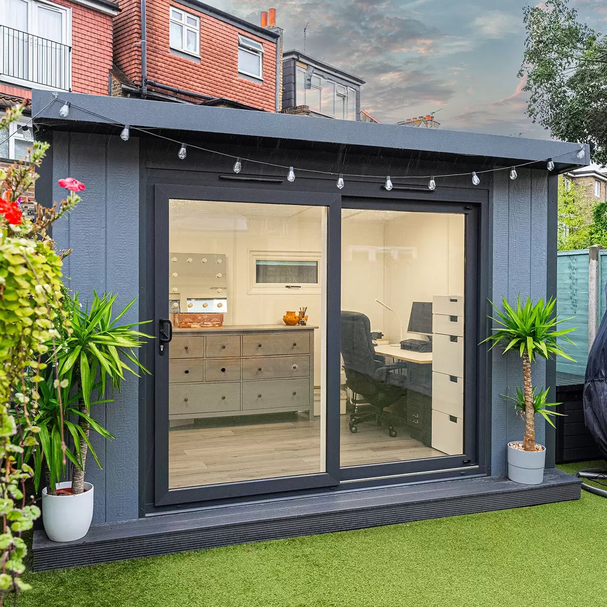 Green Retreats Self Build Garden Room in 3 Sizes