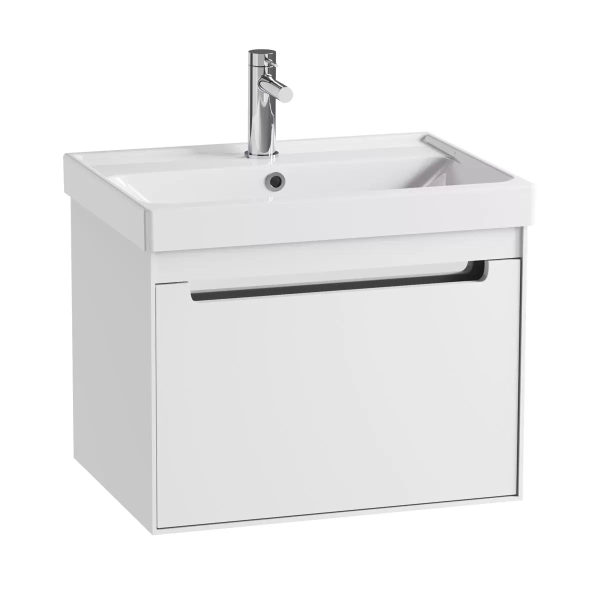 Tavistock Kew 59.2 cm 1 Drawer Wall Mounted Vanity Unit