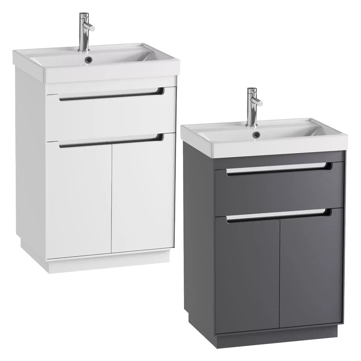 Tavistock Kew 59.2 cm Floor Mounted Vanity Unit