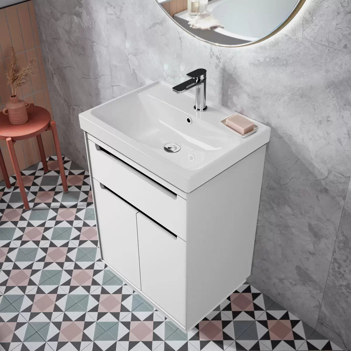 Tavistock Kew 59.2 cm Floor Mounted Vanity Unit