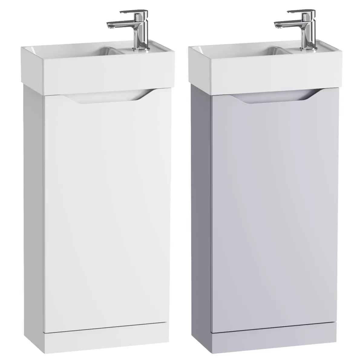 Tavistock Coda Cloakroom 39.7 cm Floor Mounted