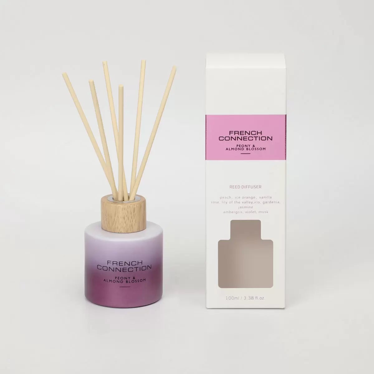 French Connection Ombre Diffusers 100ml, 3 Pack, view 2
