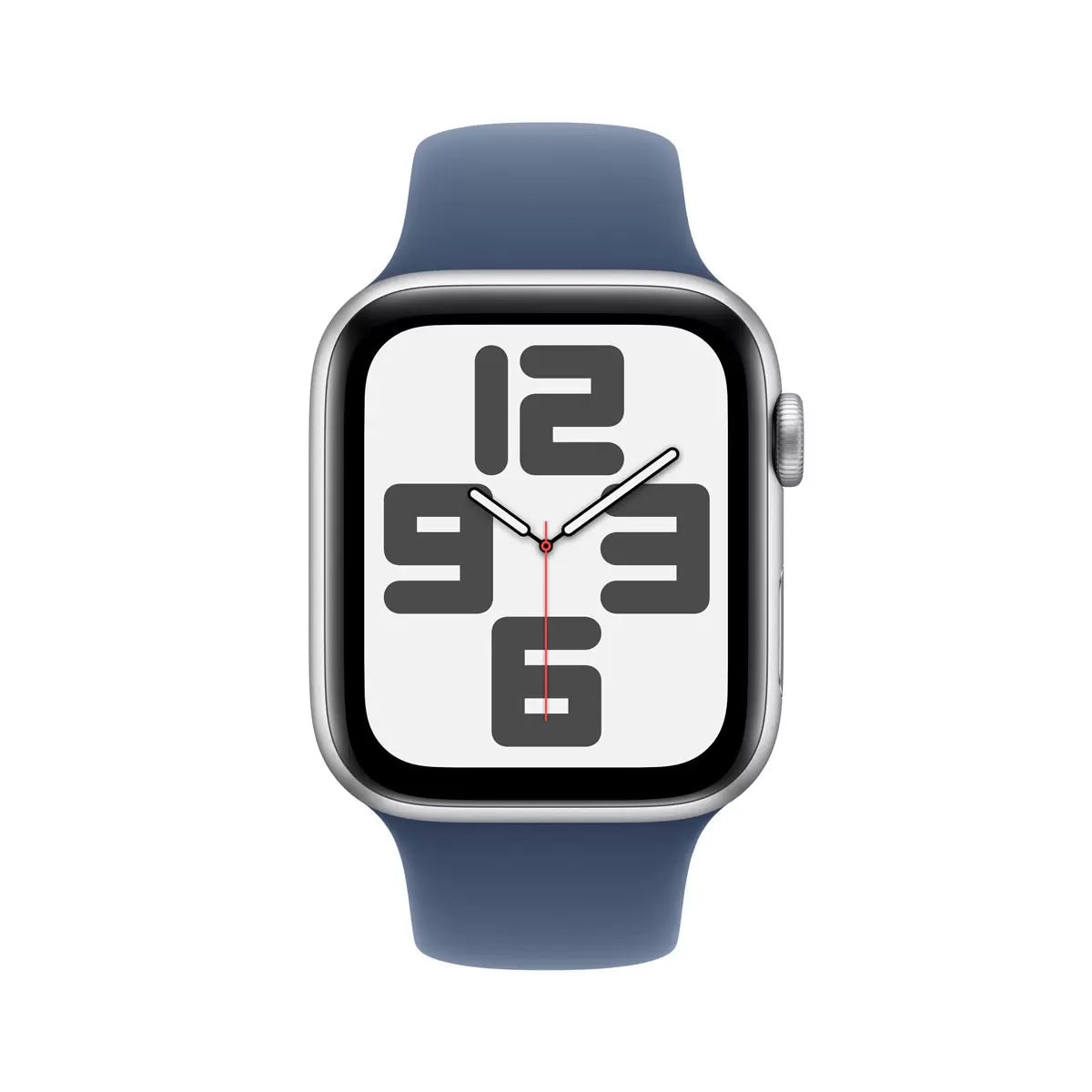Apple Watch SE GPS + Cellular, 44mm Midnight Aluminium Case with Sport Band