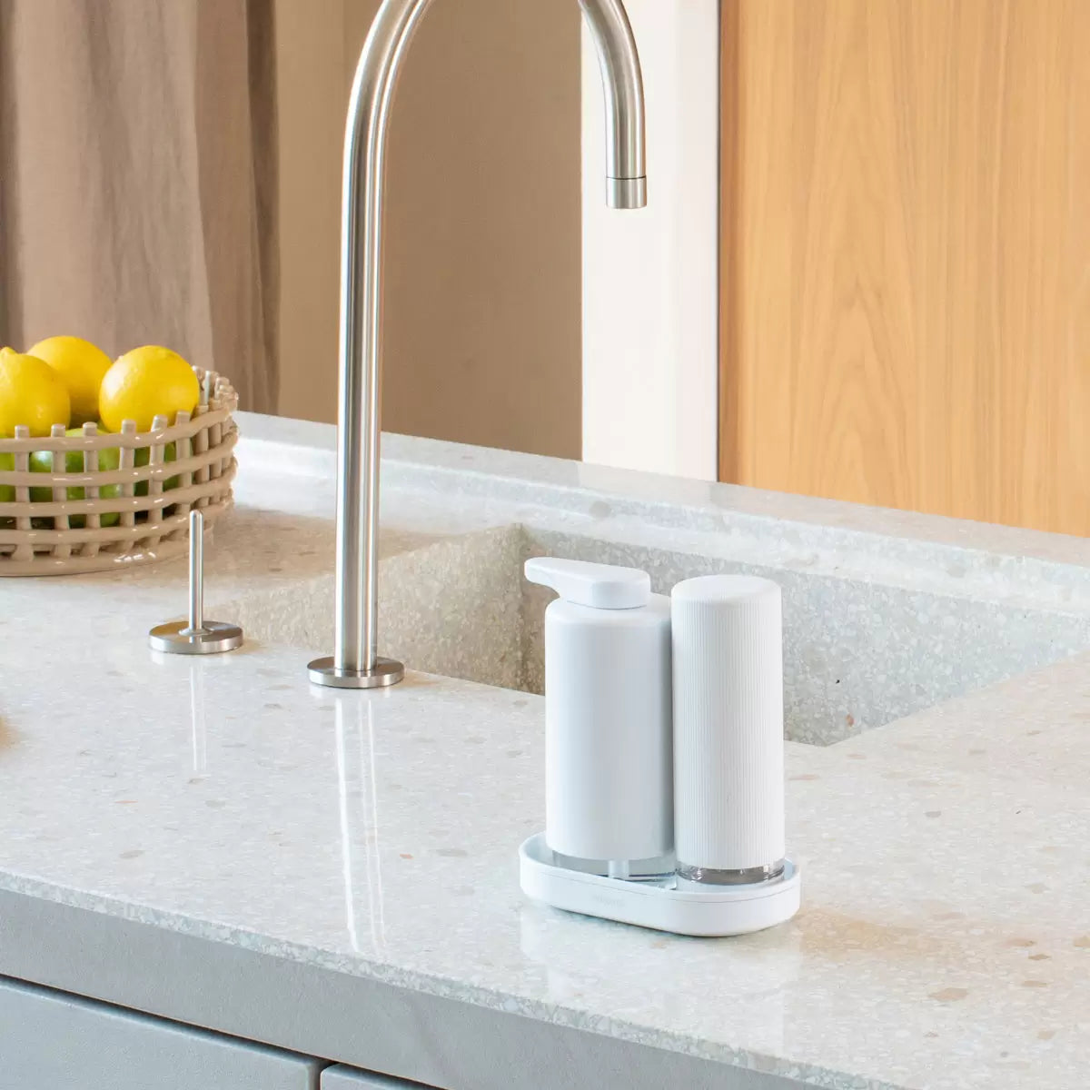 Brabantia SinkStyle Soap Dispenser Set