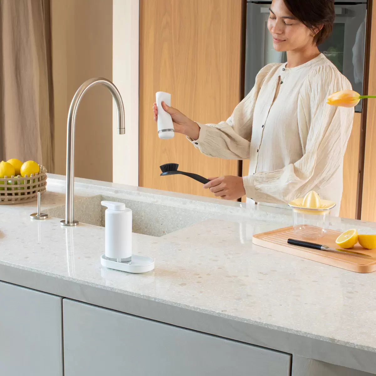 Brabantia SinkStyle Soap Dispenser Set