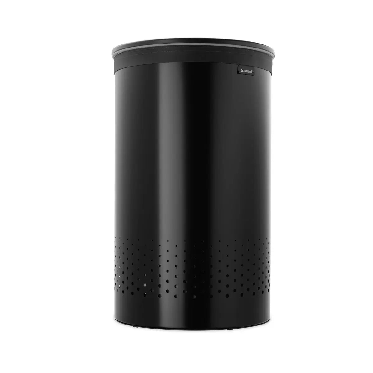 Brabantia Laundry Bin 60L in Matt Black