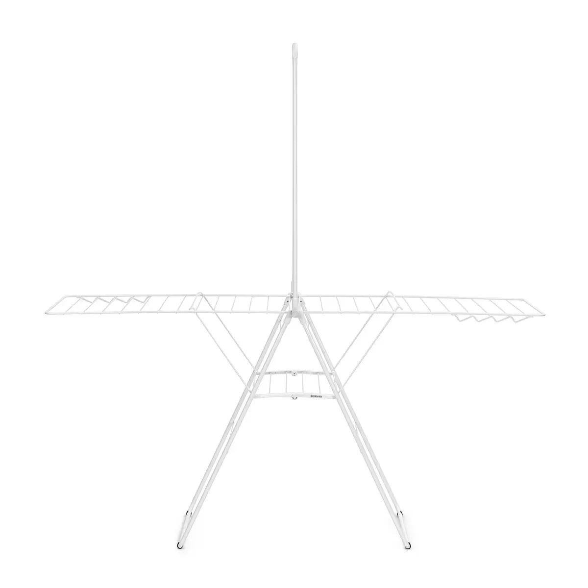 Brabantia HangOn 25m Drying Rack with Rod in White