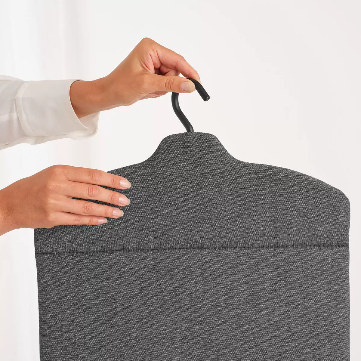 Brabantia Foldable Steam Board in Black