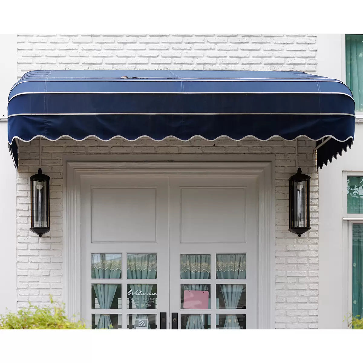 Olympus Dutch Canopies 6m Width and up to 1.5m Projection Delivered