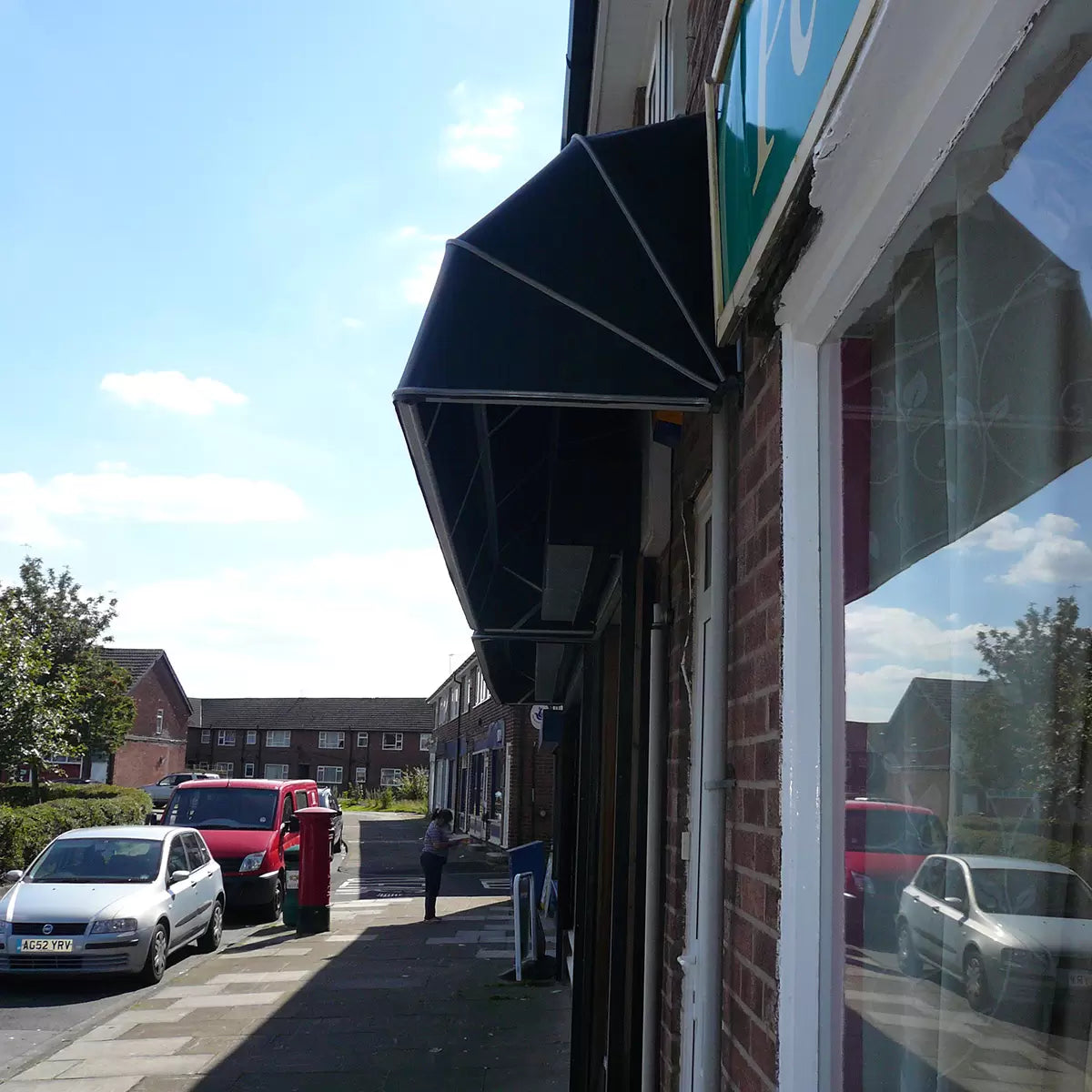 Olympus Dutch Canopies 6m Width and up to 1.5m Projection Delivered