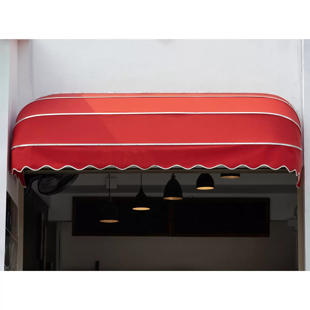 Olympus Dutch Canopies 6m Width and up to 1.5m Projection Delivered