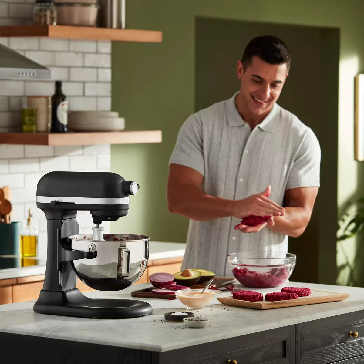 KitchenAid Heavy Duty Stand Mixer 5.2L