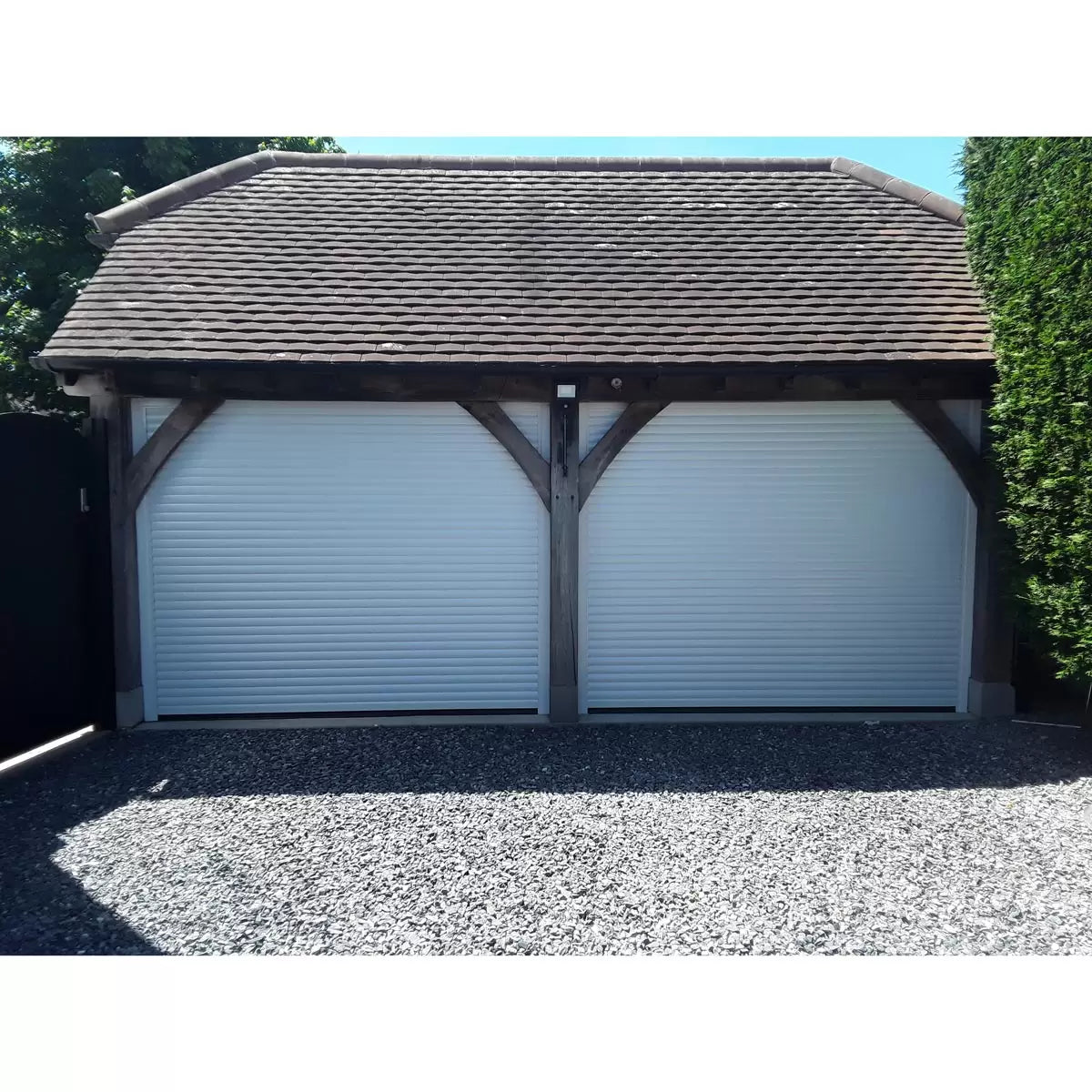 Cardale Electric Thermaglide Lite Roller Door 77mm with Installation up to 2.5