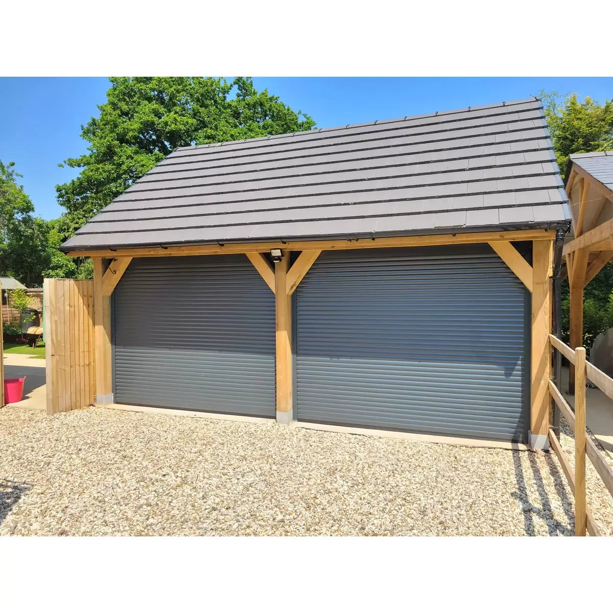 Cardale Electric Thermaglide Lite Roller Door 77mm with Installation up to 2.5