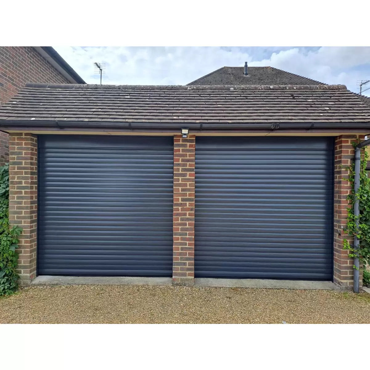 Cardale Electric Thermaglide Lite Roller Door 77mm with Installation up to 2.5