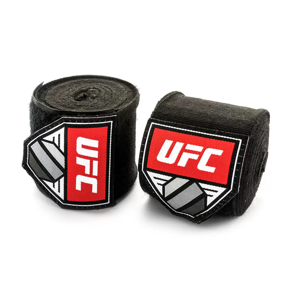 UFC Octagon Camo Boxing Gloves and UFC 4.5m Hand Wraps in 5 Sizes (8, 10, 12