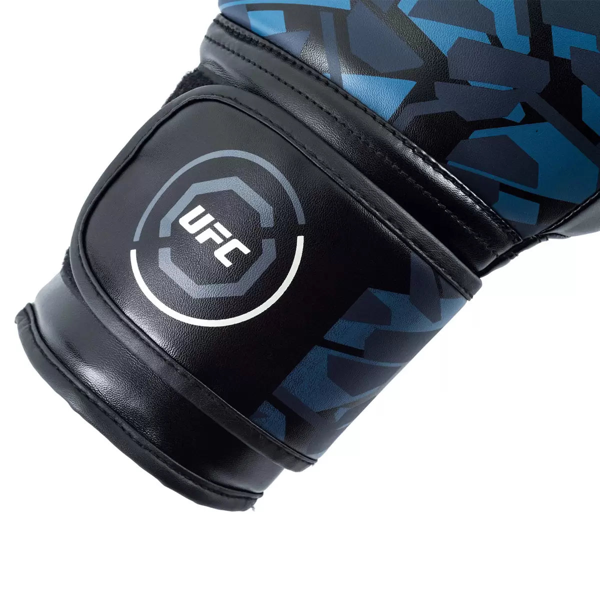 UFC Octagon Camo Boxing Gloves and UFC 4.5m Hand Wraps in 5 Sizes (8, 10, 12
