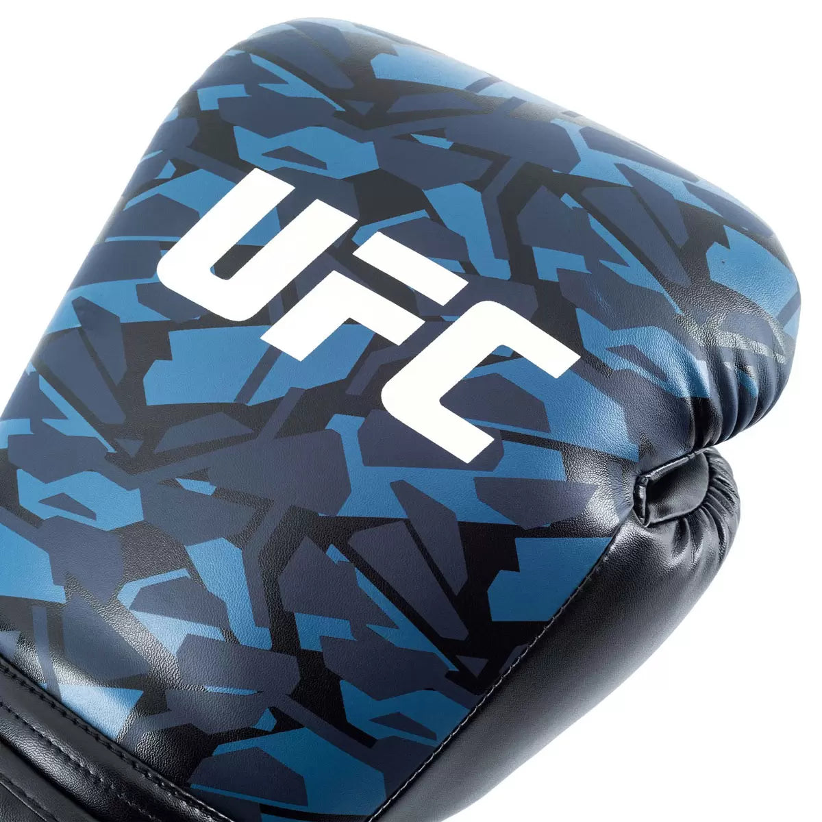 UFC Octagon Camo Boxing Gloves and UFC 4.5m Hand Wraps in 5 Sizes (8, 10, 12