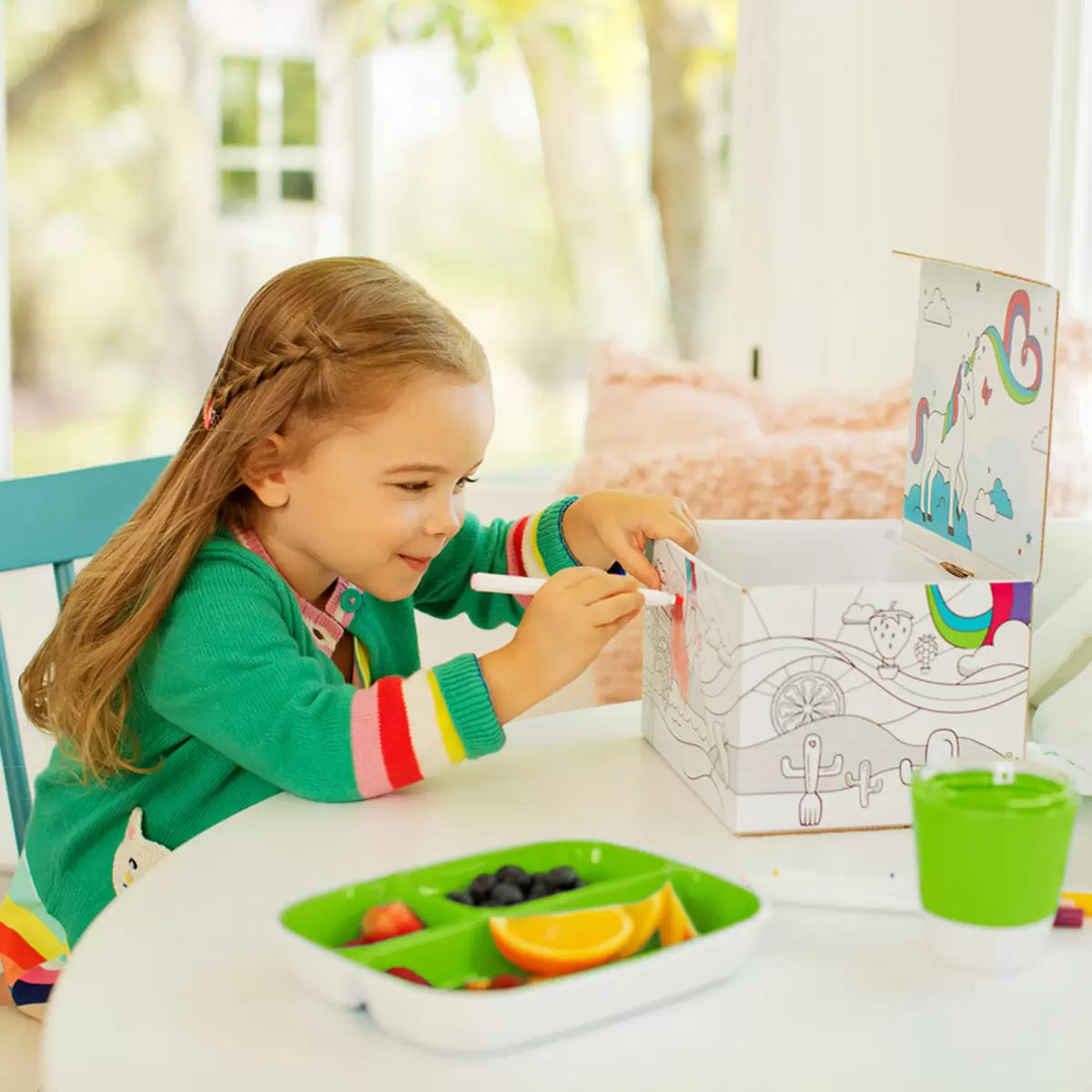Munchkin Kids Dinnerware Set, 9 Piece