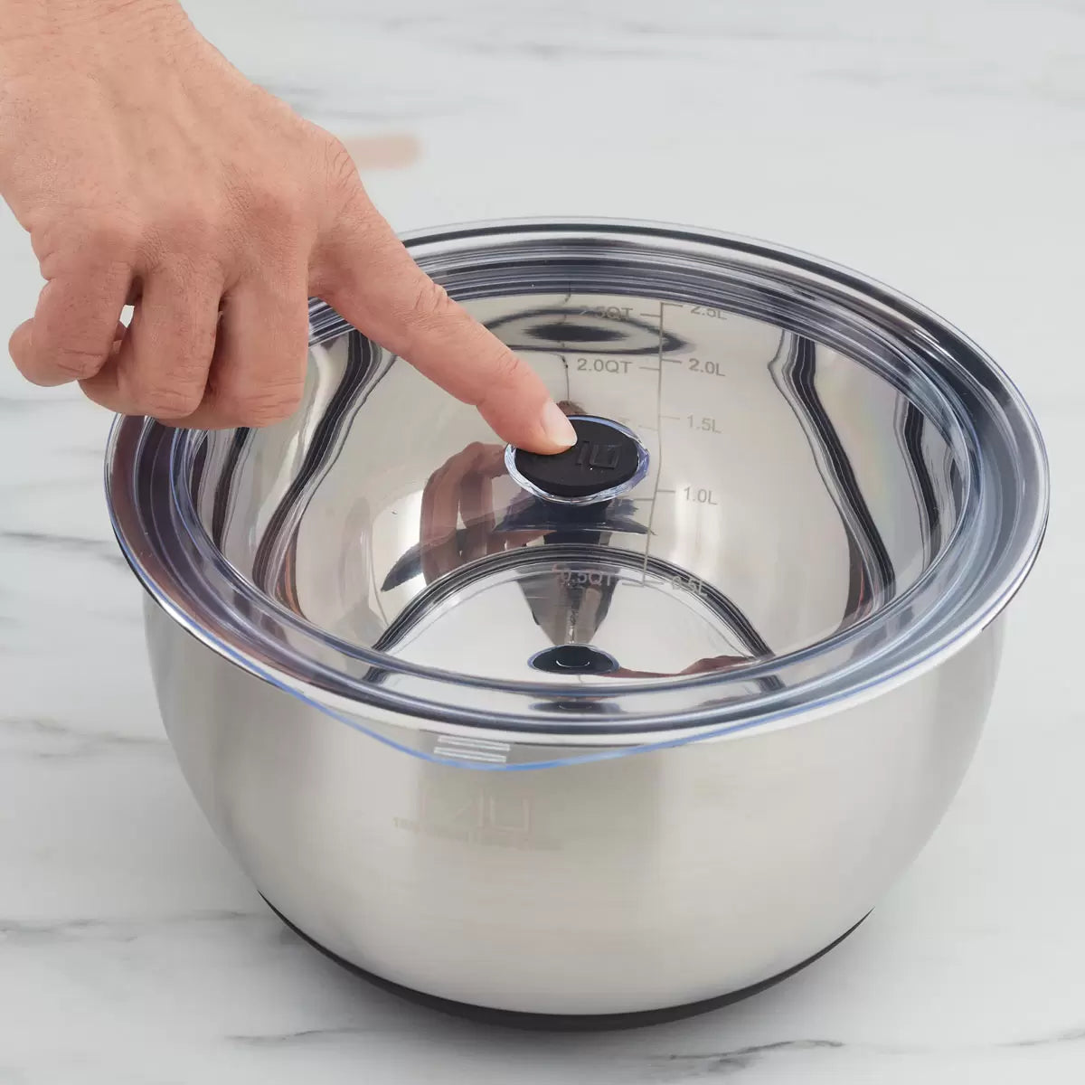 MIU Stainless Steel Mixing Bowls 11 Piece Set