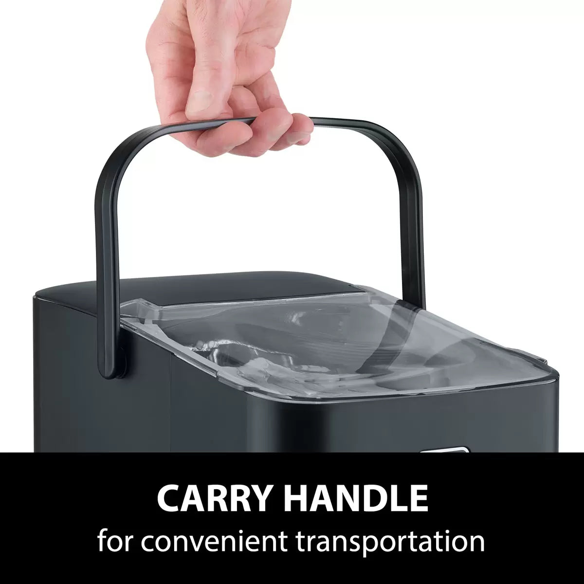 Caso IceChef Compact Ice Cube Maker