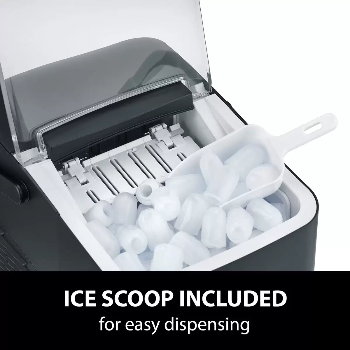 Caso IceChef Compact Ice Cube Maker