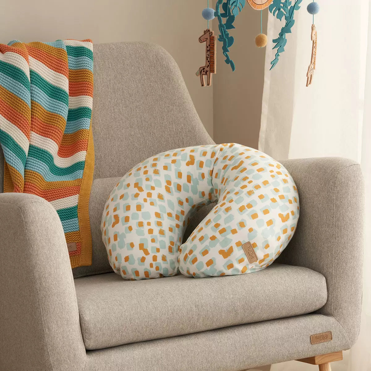 Tutti Bambini Feeding Pillow 42 x 55 cm, in 3 Designs
