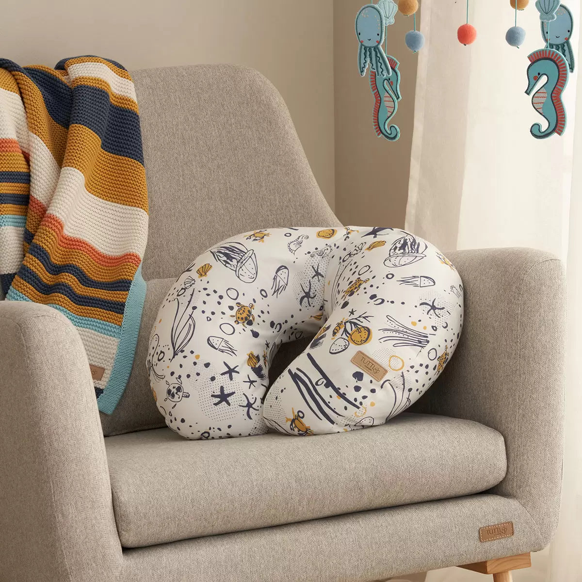 Tutti Bambini Feeding Pillow 42 x 55 cm, in 3 Designs