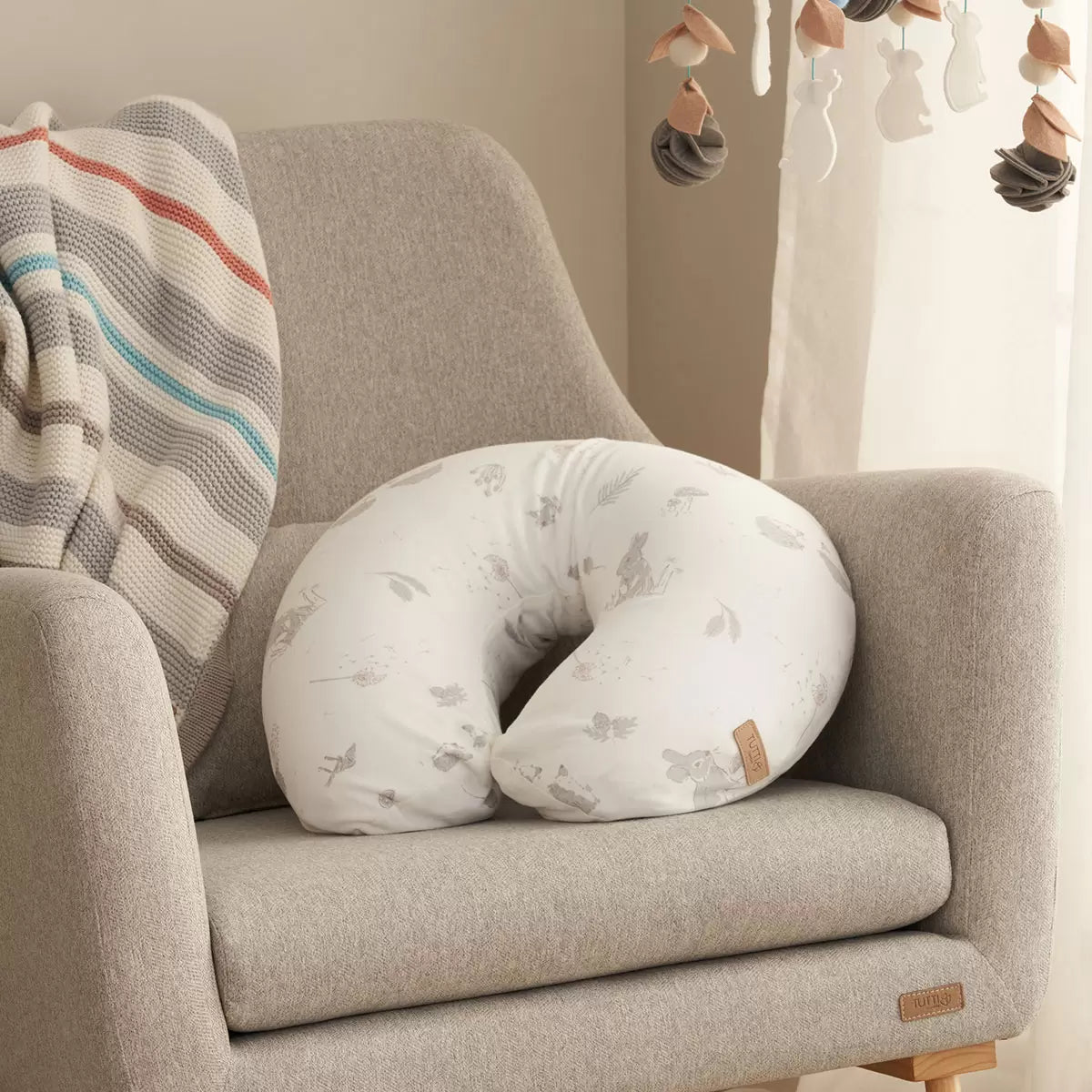 Tutti Bambini Feeding Pillow 42 x 55 cm, in 3 Designs