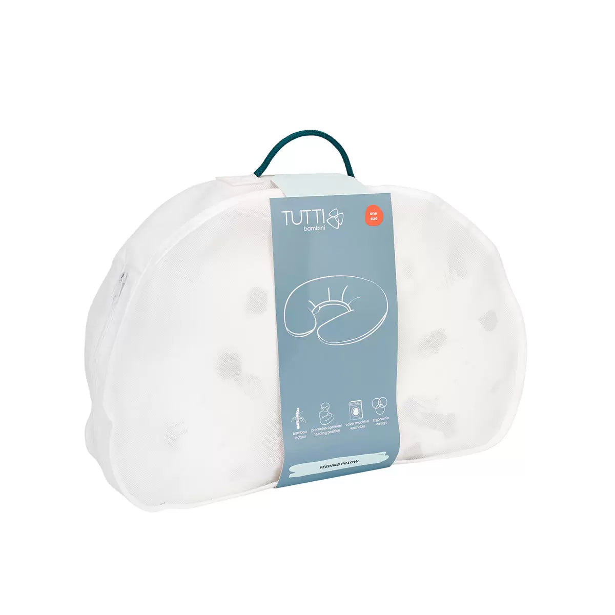 Tutti Bambini Feeding Pillow 42 x 55 cm, in 3 Designs