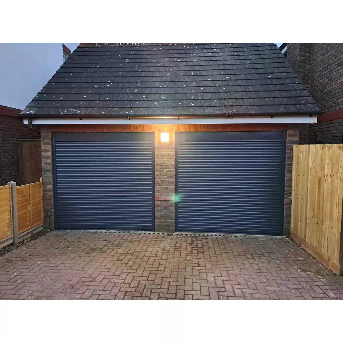 Cardale Electric Roller Door 55mm with Installation up to 2.5 metres width