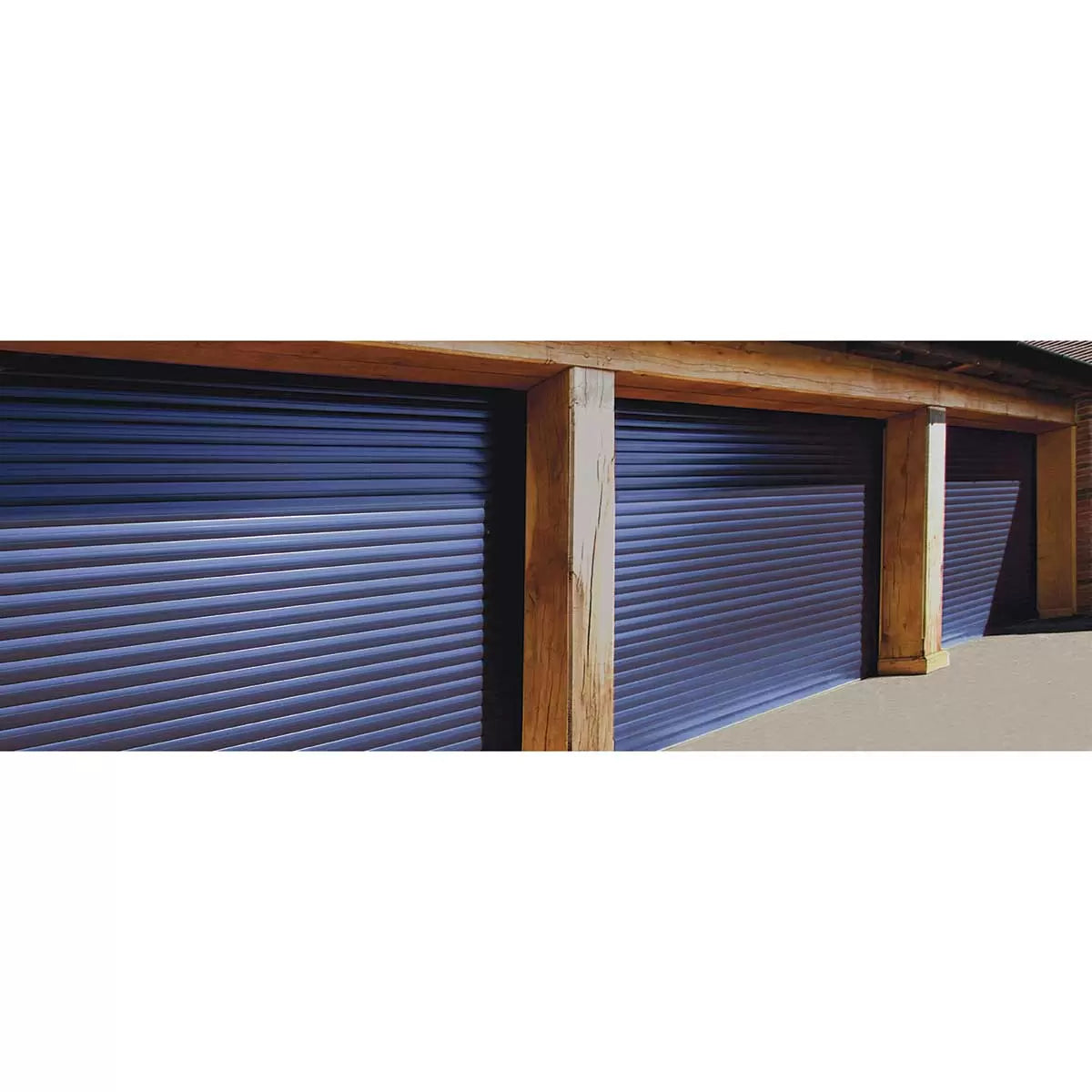 Cardale Electric Roller Door 77mm with Installation up to 5 metres width
