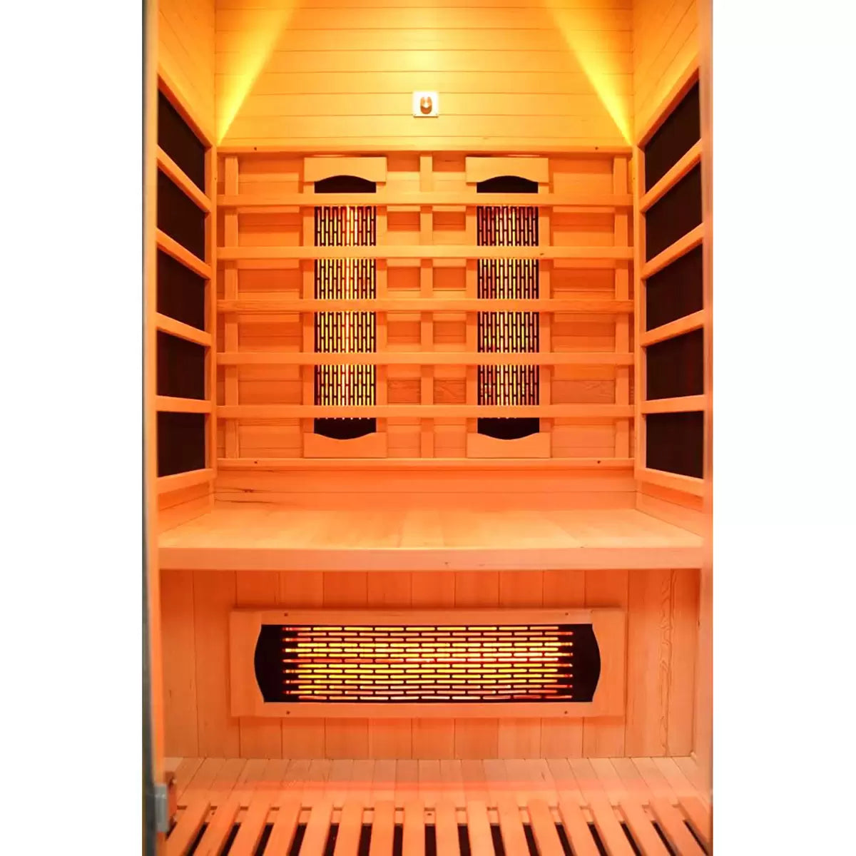 Vidalux Platinum Infrared Indoor Sauna in 4 Sizes