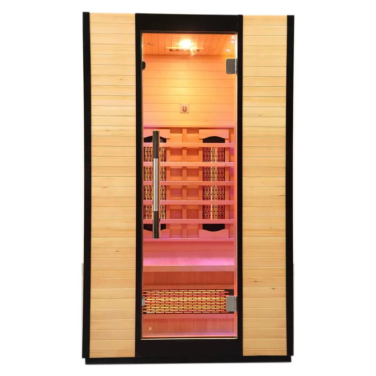 Vidalux Platinum Infrared Indoor Sauna in 4 Sizes