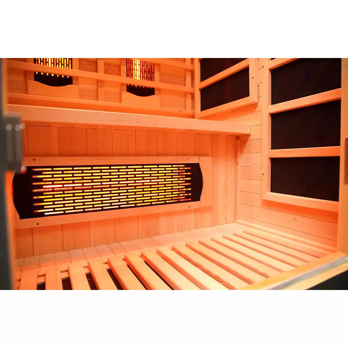 Vidalux Platinum Infrared Indoor Sauna in 4 Sizes