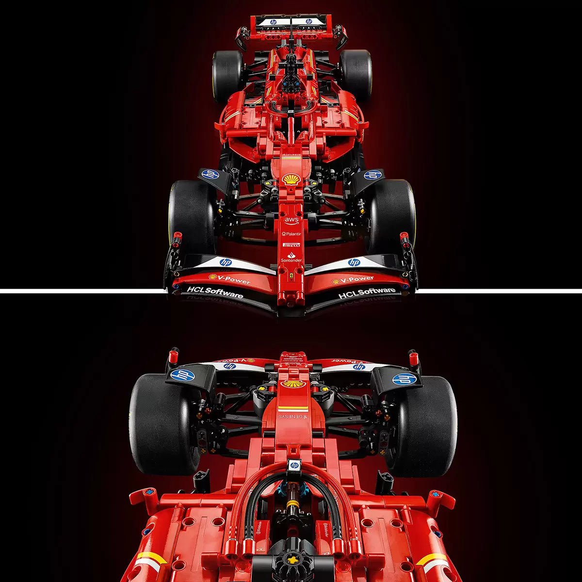 LEGO TECHNIC: Ferrari Sf-24 F1 Car (18+ Years)