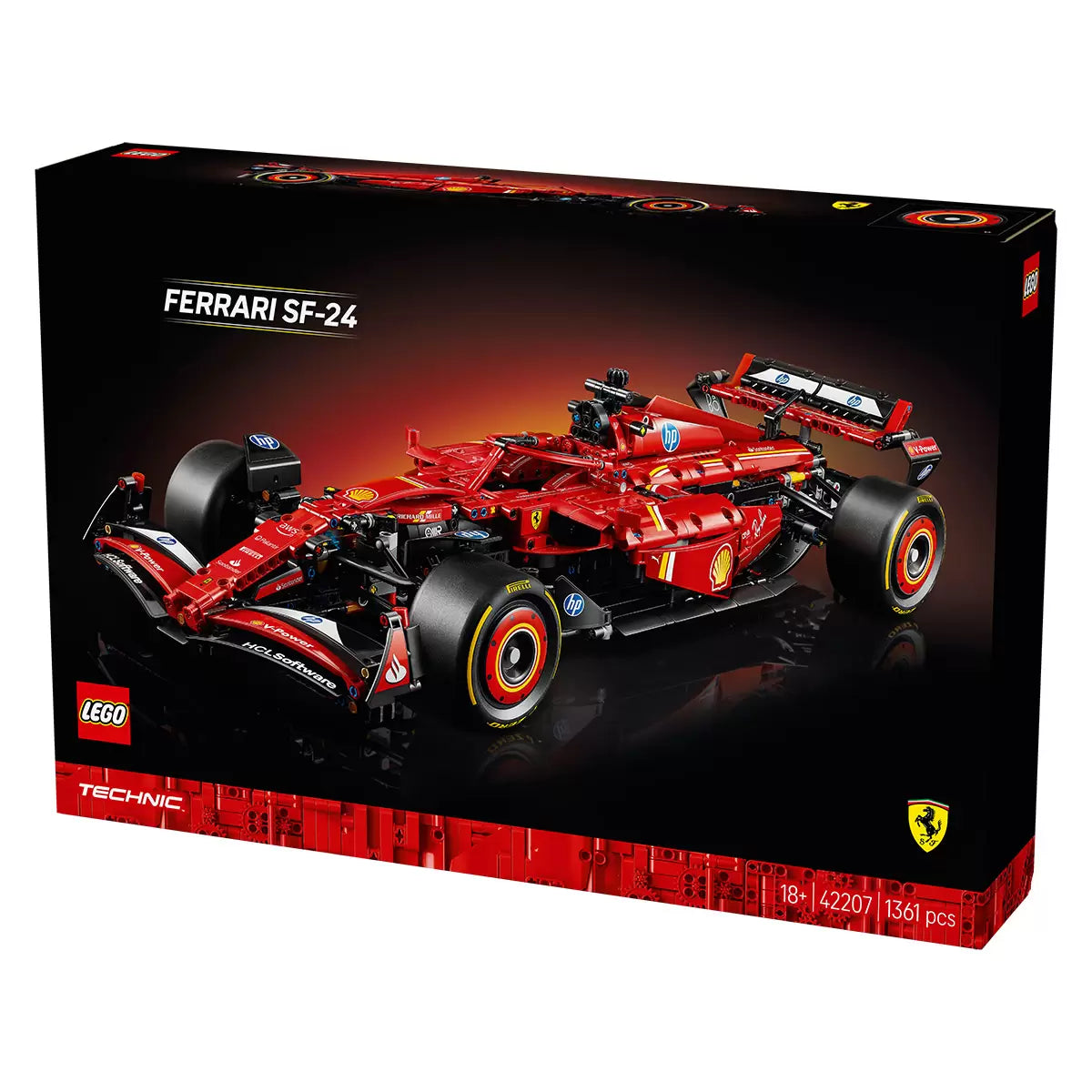 LEGO TECHNIC: Ferrari Sf-24 F1 Car (18+ Years)