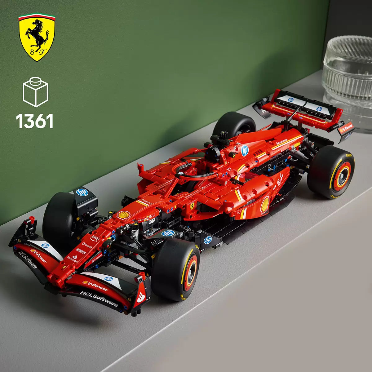LEGO TECHNIC: Ferrari Sf-24 F1 Car (18+ Years)