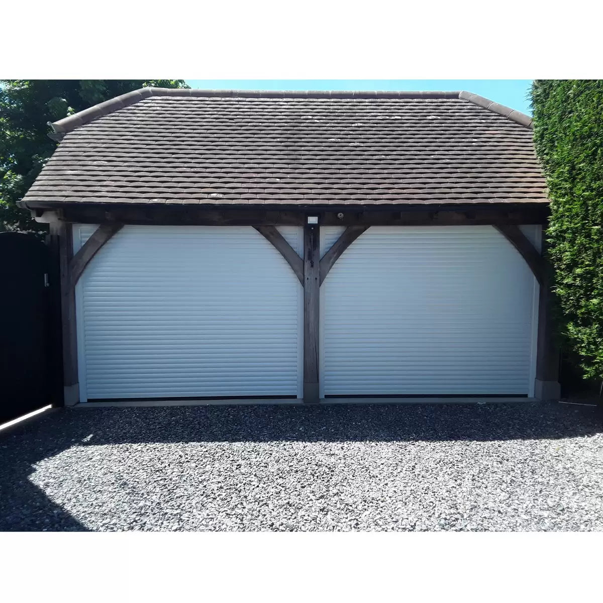 Cardale Electric Thermaglide Lite Roller Door 77mm with Installation up to 2.5