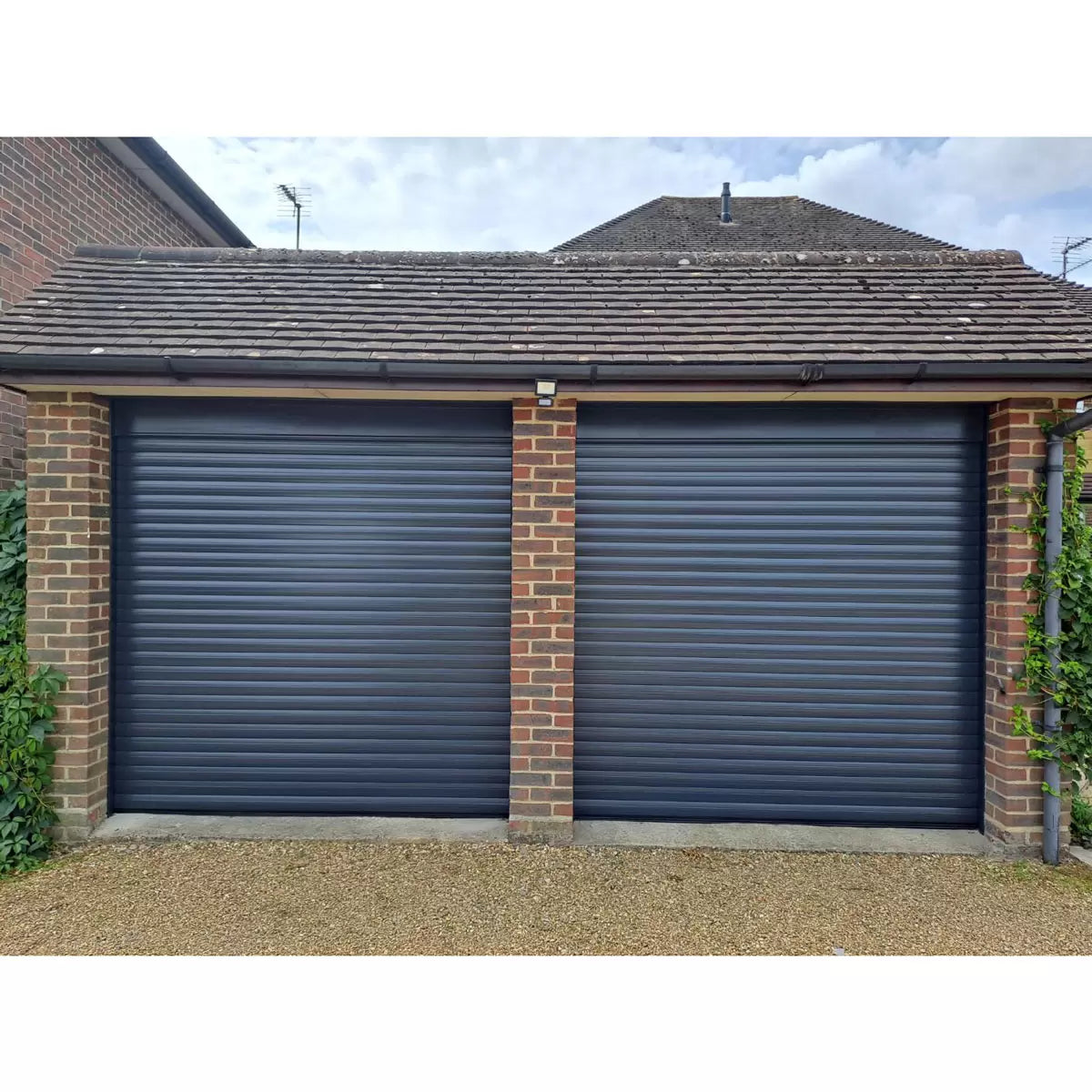 Cardale Electric Thermaglide Lite Roller Door 77mm with Installation up to 2.5