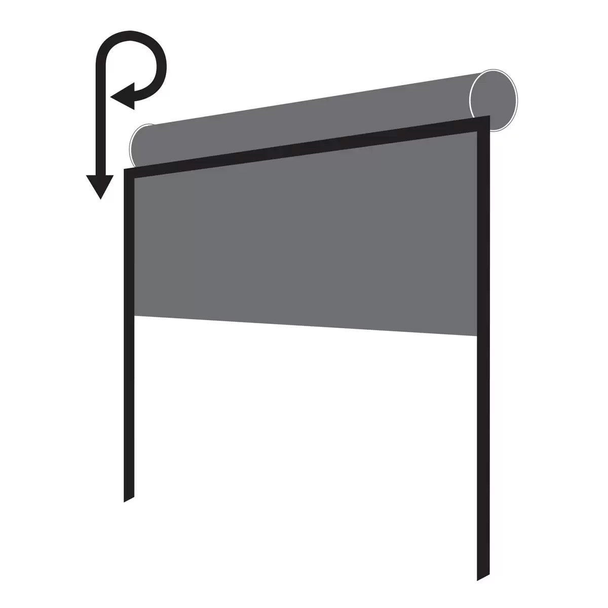 Cardale Electric Thermaglide Lite Roller Door 77mm with Installation up to 2.5